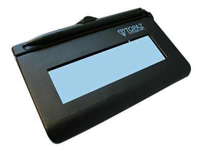 Topaz TS460BR Signature Capture Pad Black for sale online 