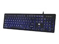 Adesso Large Print Illuminated Desktop Keyboard, AKB-139EB, 41047086, Keyboards & Keypads Adesso Large Print Illuminated Desktop Keyboard, AKB-139EB, 41047086, Keyboards & Keypads