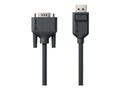 ALOGIC Elements DisplayPort to VGA M M Cable, 1m, EL2DPVGA-01                   , 41937000, Cables