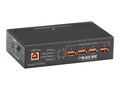 Black Box Industrial USB 2.0 Hub 4-port , ICI200A, 41049873, USB & Firewire Hubs