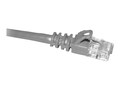 ENET CAT6 550MHz Copper Patch Cable with Boots, Gray, 10ft, C6-GY-10-ENC, 31134001, Cables