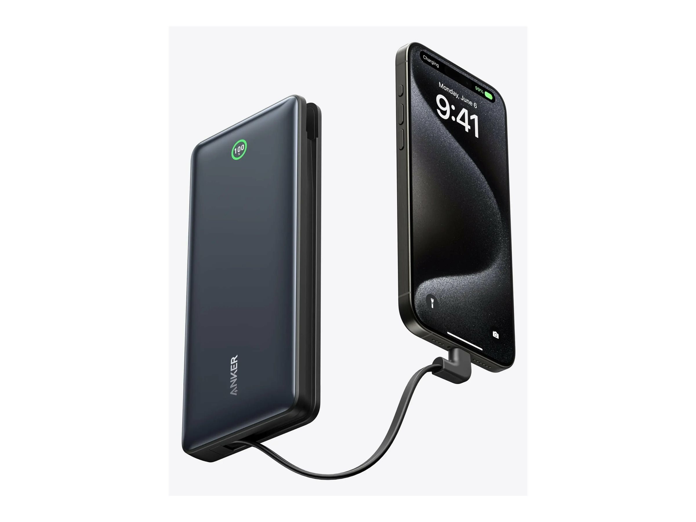 Anker 20K mAh 30W Power Bank w USB-C Cable (A1387H11-1 )