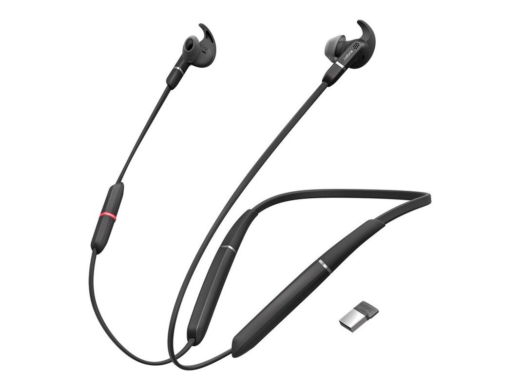 Jabra Evolve 65e MS Link 370 - Casque sans fil - 6599-623-109