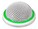 Shure MX395W/O-LED                   Image 1 from Front