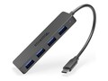 Plugable PLUGABLE USB-C 4-PORT HUB, USBC-HUB4A, 41649580, Cables