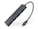 Plugable Technologies USBC-HUB4A Image 1 from Left-angle Plugable Technologies USBC-HUB4A Image 1 from Left-angle