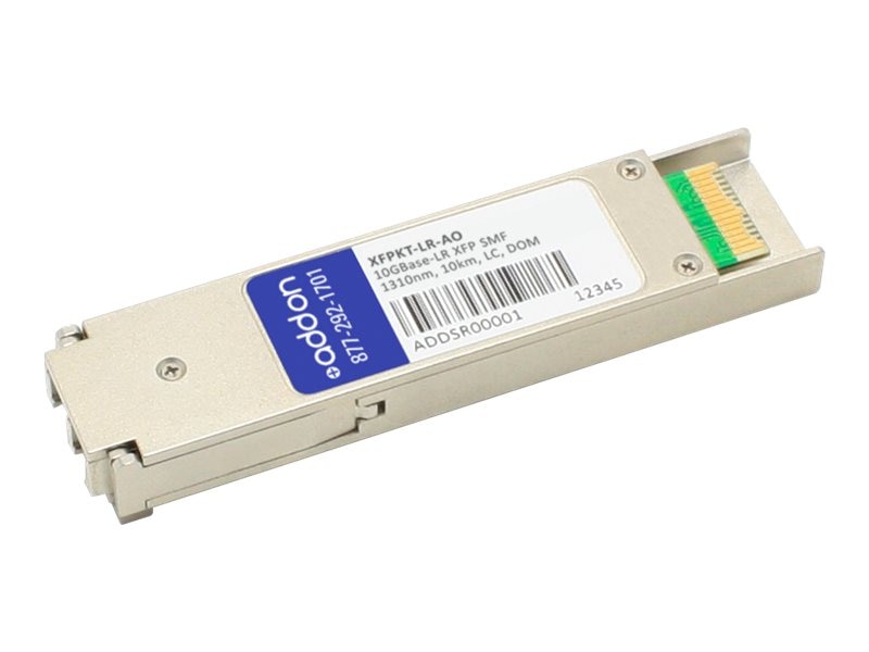 Buy AddOn 10GBase-LR XFP 1310nm 10km LC SM Transceiver (NetOptics at  Connection Public Sector Solutions