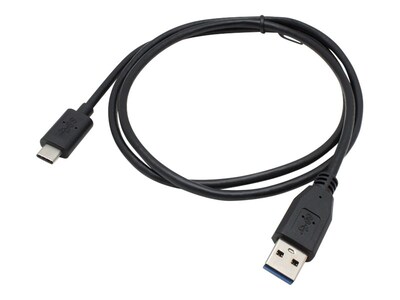 AddOn USB 3.1 Type C to USB 3.0 Type A M M Cable, Black, 1m, USBC2USB3A1MB, 32037529, Cables