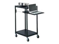 Bretford Manufacturing ECILS2M-BK Main Image from Left-angle Bretford Manufacturing ECILS2M-BK Main Image from Left-angle