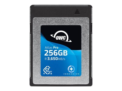 Other World 256GB Atlas Pro CFexpress Memory Card, OWCCFXB4P00256, 41705451, Memory - Flash
