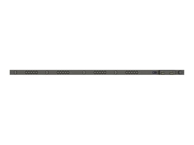 Vertiv Basic 0U PDU 4.9kW 208V 30A, L6-30P Input, (20) C13 (4) C19 Outlets, VP7541, 35858744, Power Distribution Units Vertiv Basic 0U PDU 4.9kW 208V 30A, L6-30P Input, (20) C13 (4) C19 Outlets, VP7541, 35858744, Power Distribution Units