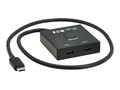 Tripp Lite 2X1 BI-DIRECTIONAL USB-C SWITC, U415-002-BDS                  , 41871825, Network Switches