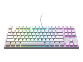 Cherry Corp. CX-K4V2-RGB-TKL-WH-R-US        Main Image from Front