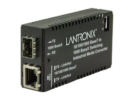 Lantronix M/GE-ISW-SFP-01 Main Image from Left-angle