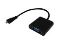 Total Micro MINI HDMI M TO VGA F ADAPT, MINH-VGA-TM                   , 41890566, Adapters & Port Converters
