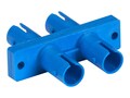 Black Box ST-ST Fiber Optic Coupler, FOT111, 30641917, Cable Accessories Black Box ST-ST Fiber Optic Coupler, FOT111, 30641917, Cable Accessories