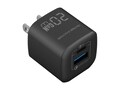 OuterFactor InCharge 20W Wall Brick, 2 Ports: USB-A & USB-C, Quick Charge, Black, 41-0110003                    , 42171319, Carrying Cases - Phones/PDAs