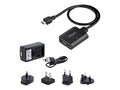 StarTech.com 2-Port 4K 60Hz 1x2 HDMI 2.0 Display Splitter, HDMI-SPLITTER-4K60UP, 41564072, Video Converters, Extenders & Splitters