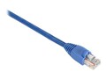 Black Box GigaTrue 550MHz Cat6 Patch Cable, Snagless, Blue, 5ft, EVNSL641-0005, 9434454, Cables