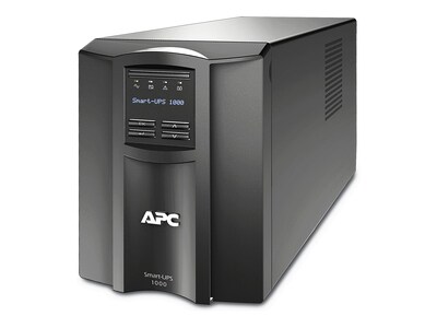 APC Smart-UPS 1000VA LCD 120V w  Smartconnect (SMT1000C), SMT1000C, 34677319, Battery Backup/UPS