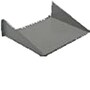 Chatsworth Single-Sided Shelf for 19 Rack, Black, 40074-700, 6341383, Rack Mount Accessories