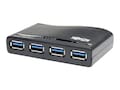 Tripp Lite USB 3.0 SuperSpeed 4-Port Hub, U360-004-R, 12828796, USB & Firewire Hubs