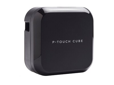 Brother P-touch CUBE Plus Label Maker, PTP710BT, 36285061, Printers - Label