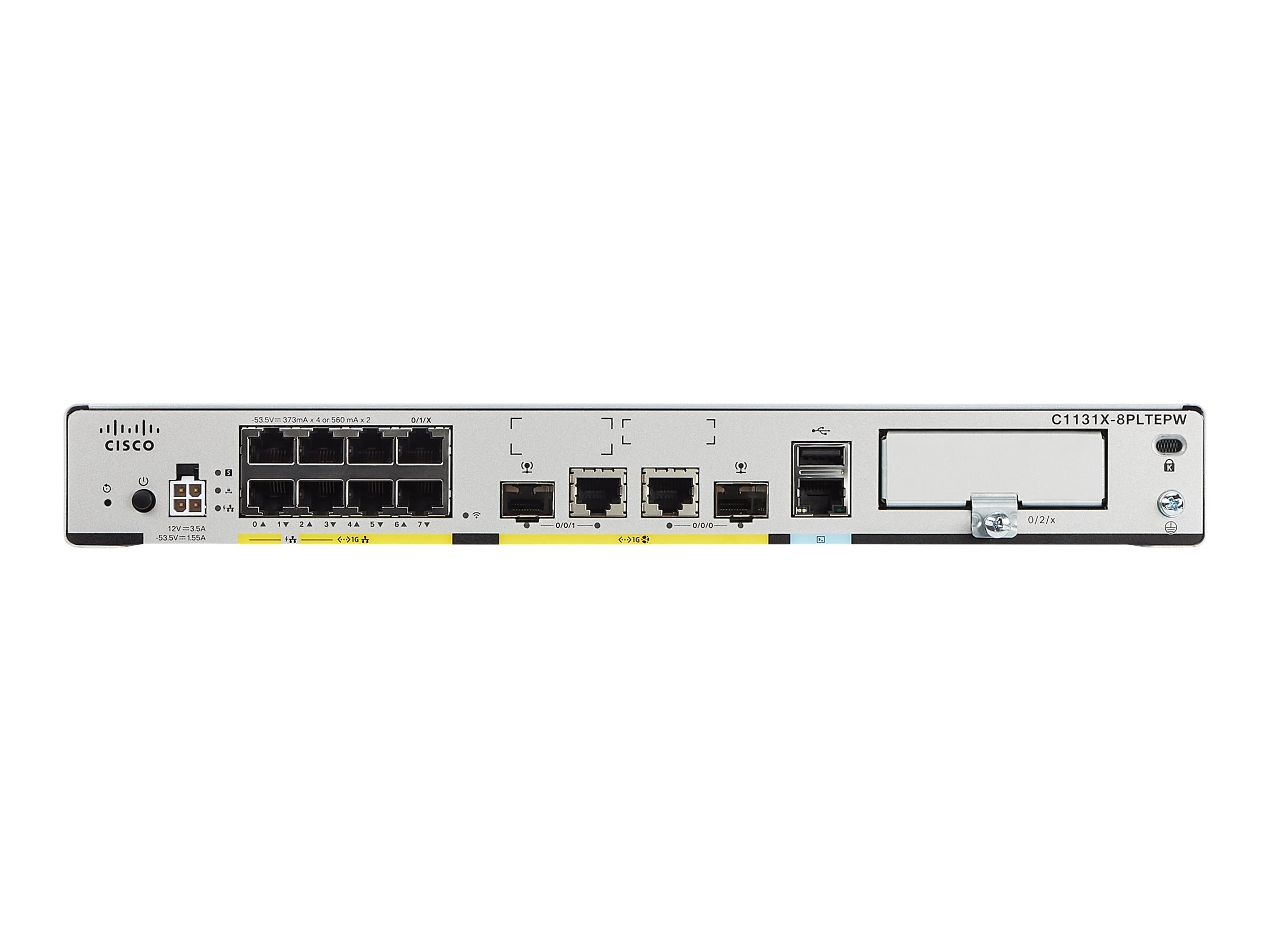 Cisco ISR 1100 8P DUAL GE SFP ROUTER (C1131-8PWB)