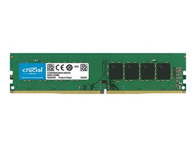 Crucial 32GB DDR4-3200 UDIMM 1.2V CL22, CT32G4DFD832A, 38170064, Memory Crucial 32GB DDR4-3200 UDIMM 1.2V CL22, CT32G4DFD832A, 38170064, Memory