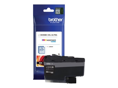 Brother Black LC3035BK INKvestment Tank Ultra High Yield Ink Cartridge , LC3035BK, 35855586, Ink Cartridges & Ink Refill Kits - OEM