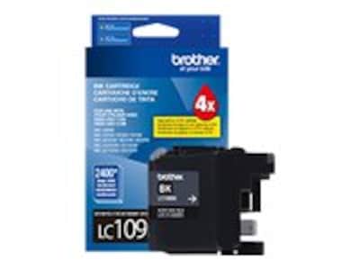 Brother Black LC109BK Innobella Super High Yield (XXL Series) Ink Cartridge for MFC-J6920DW, LC109BK, 16145183, Ink Cartridges & Ink Refill Kits - OEM Brother Black LC109BK Innobella Super High Yield (XXL Series) Ink Cartridge for MFC-J6920DW, LC109BK, 16145183, Ink Cartridges & Ink Refill Kits - OEM