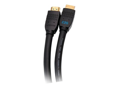 C2G Performance Series High Speed HDMI 4K 30Hz In-Wall CMG (FT4) Rated Cable, 35ft, C2G10388, 41308381, Cables