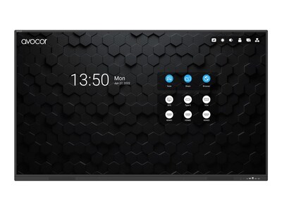 Avocor 86 S-Series 4K UHD LED-LCD Touchscreen Display, AVS-8610E                     , 41954316, Monitors - Large Format - Touchscreen