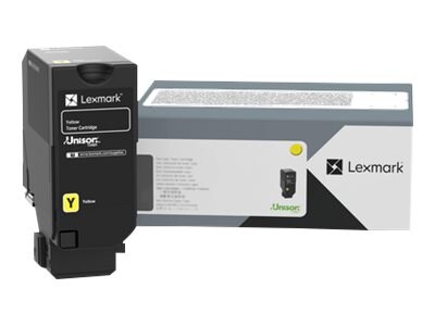 Lexmark Yellow Extra High Yield Toner Cartridge for CS735 Series , 71C0X40, 41432755, Toner and Imaging Components - OEM
