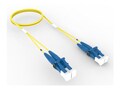 Commscope FPC SM 9 125 2F LC LC 5M OFNP 1.6mm DPLX YEL , FDWLCLC42-JXM005, 41374034, Cables