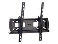 Monoprice Commercial Tilt Anti-Theft Wall Mount Bracket for 32-55 TVs up to 99lbs, 10473                         , 41820048, Stands & Mounts - Digital Signage & TVs