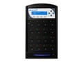 Vinpower 1:15 SDShark Copy Tower SD MicroSD Duplicator, SDSHARK-15T-BK, 15125754, Storage Drive & Media Duplicators