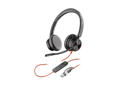 HP Poly BlackWire 8225-M Microsoft teams Headset, 7E2K8AA#ABA, 41742458, Headsets (w/ microphone) HP Poly BlackWire 8225-M Microsoft teams Headset, 7E2K8AA#ABA, 41742458, Headsets (w/ microphone)