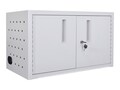 Luxor 16 Tablet Wall Desk Charging Box, LLTMW16-G, 33208393, Charging Stations