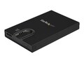 StarTech.com Encrypted USB 3.0 2.5 SATA Bioemetric Hard Drive Enclosure, S251BMU3FP, 41044435, Hard Drive Enclosures - Single