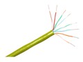 CP Technologies ClearLinks Bulk Cat5e 350MHz UTP PVC Stranded Cable, Yellow, 1000ft, E-207-4P-C5-YLW, 13360398, Cables