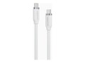 ALOGIC 240W USB-C Silicone Flexible Charging Cable, White, 1m, ELSI5U2CCWH1 , 42087435, Cables ALOGIC 240W USB-C Silicone Flexible Charging Cable, White, 1m, ELSI5U2CCWH1 , 42087435, Cables