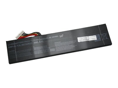 BTI BATT FOR RAZER BLADE R2 17.3 R, GMS-C60-BTI, 41612144, Batteries - Other
