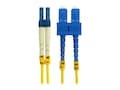 Belkin Fiber Optic Cable, LC-SC, 8.3 125um, Duplex Singlemode, 10m, F2F802L7-10M, 7154871, Cables Belkin Fiber Optic Cable, LC-SC, 8.3 125um, Duplex Singlemode, 10m, F2F802L7-10M, 7154871, Cables