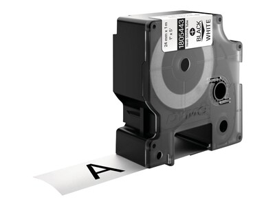 DYMO 1 Rhino White HST Labels, 1805443, 13202592, Paper, Labels & Other Print Media
