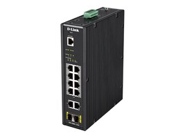 D-Link DIS-200G-12PS Main Image from Right-angle