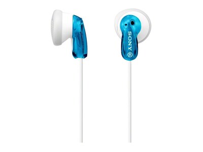 Sony MDR-E9LP Stereo Earbuds, Blue, MDRE9LP/BLU, 13203835, Earphones Sony MDR-E9LP Stereo Earbuds, Blue, MDRE9LP/BLU, 13203835, Earphones