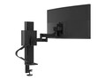 Ergotron TRACE Monitor Mount, Matte Black, 45-630-224, 41279519, Stands & Mounts - Desktop Monitors