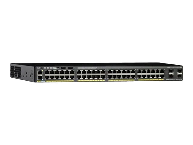 Cisco Catalyst 2960-X 48 GIGE POE 370W 4X SFP (WS-C2960X-48LPS-L)