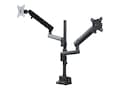 StarTech.com Stackable Full Motion Desk Mount Dual Monitor Arm for 32 VESA Displays, ARMDUALPIVOT, 41319992, Stands & Mounts - Desktop Monitors StarTech.com Stackable Full Motion Desk Mount Dual Monitor Arm for 32 VESA Displays, ARMDUALPIVOT, 41319992, Stands & Mounts - Desktop Monitors